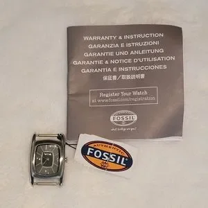 Fossil | Accessories | Fossil New Ladies Wb54 Stainless 